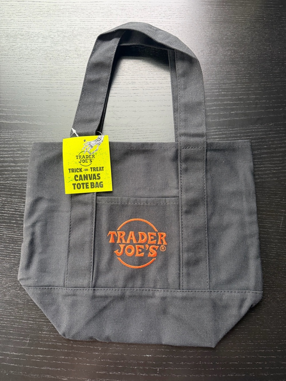 Trader Joe’s Halloween Mini Tote Bag